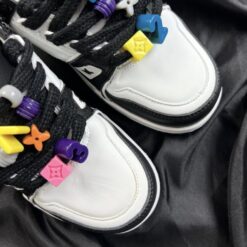 Giày Lv Trainer Maxi Black -2