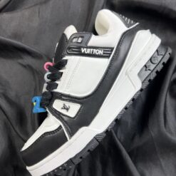 Giày Lv Trainer Maxi Black -3