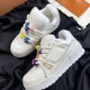 Giày Lv Trainer Maxi Cream - 1