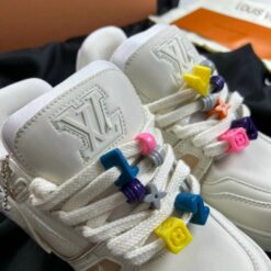 Giày Lv Trainer Maxi Cream - 3