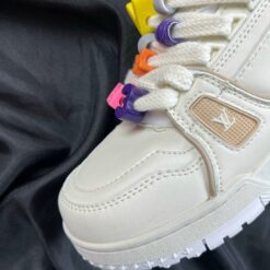 Giày Lv Trainer Maxi Cream - 4