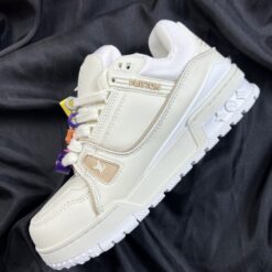 Giày Lv Trainer Maxi Cream - 5