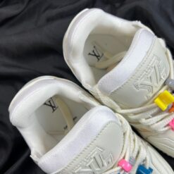 Giày Lv Trainer Maxi Cream - 6