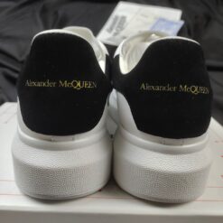 Giày Mcqueen Gót đen - 5