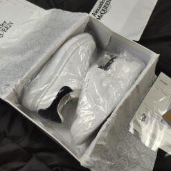 Giày Mcqueen Gót đen - 6