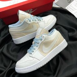 Giày Nike Jordan 1 Low Iris Whisper Siêu Cấp