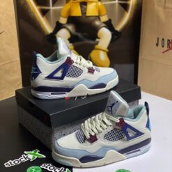 Giày Nike Jordan 4 Military Blue - 1