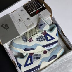 Giày Nike Jordan 4 Military Blue - 15