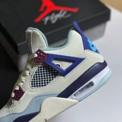 Giày Nike Jordan 4 Military Blue - 4