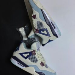 Giày Nike Jordan 4 Military Blue - 5