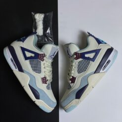 Giày Nike Jordan 4 Military Blue - 6