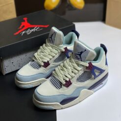 Giày Nike Jordan 4 Military Blue - 7
