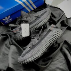 Giày Yeezy 350 Black Stt - 1