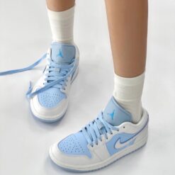 Jd 1 Low Ice Blue Siêu Cấp