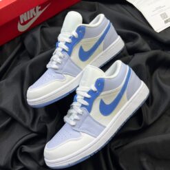 Jordan 1 Low Mighty Swoosher Blue