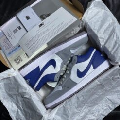 Giày Jd Low French Blue Rep 11 - 4