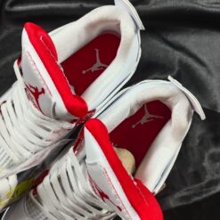 Giày Jordan 4 Metalic Red - 4