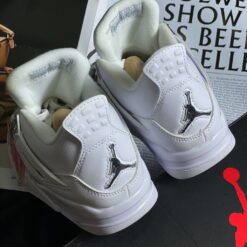 Giày Jordan 4 Trắng Full - 5