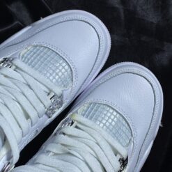 Giày Jordan 4 Trắng Full - 7
