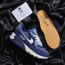 Giày Nike Air Max 90 Cork Blue - 10