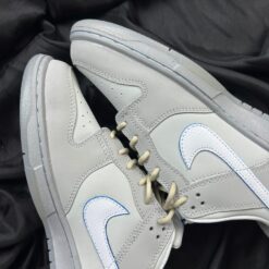 Giày Nike Sb Dunk Wolf Grey Pure Platinum - 6