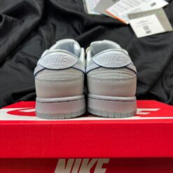 Giày Nike Sb Dunk Wolf Grey Pure Platinum - 8