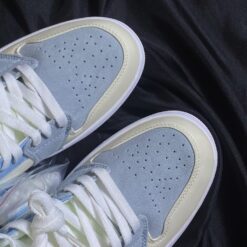 Giày Jordan Cổ Cao Light Blue - 4