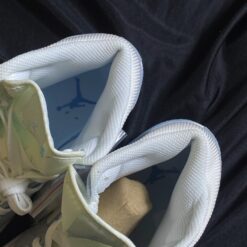 Giày Jordan Cổ Cao Light Blue - 5