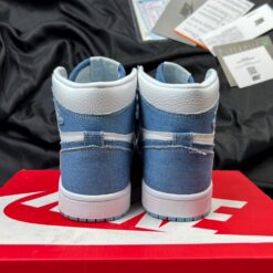 Giày Jordan Cổ Cao Denim - 4