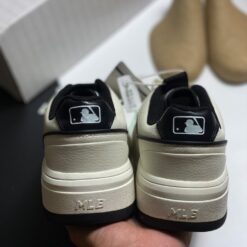 Bản Sao Giày Mlb Liner Ny White Black Siêu Cấp - 7