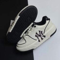 Bản Sao Giày Mlb Liner Ny White Black Siêu Cấp - 8