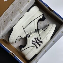 Bản Sao Giày Mlb Liner Ny White Black Siêu Cấp - 9