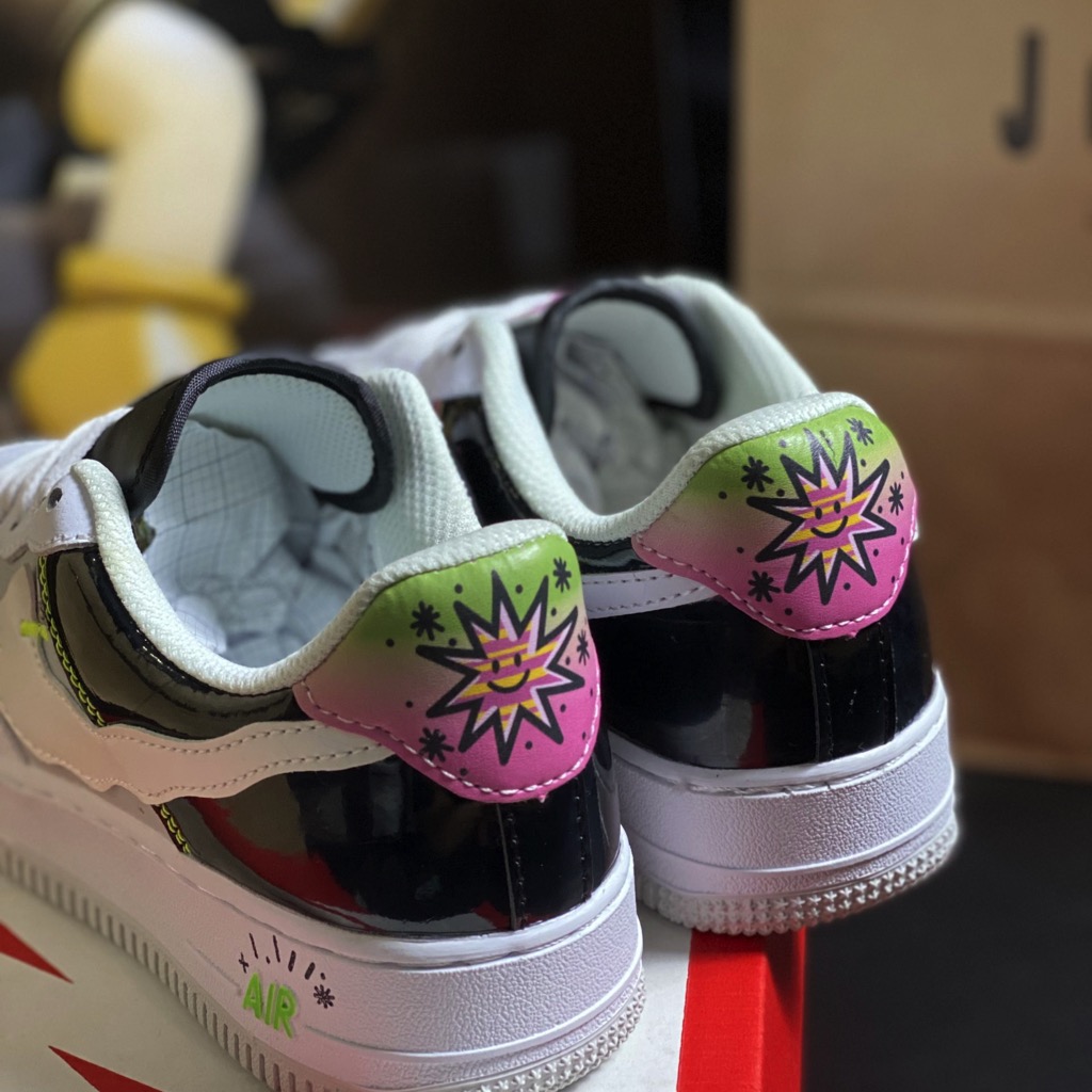 Giày AF1 Pop Art Siêu Cấp 38