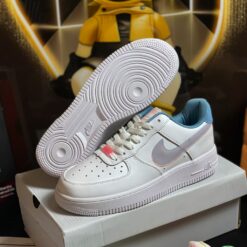 Giày Af1 Pastel Bluepink - 3