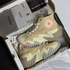 Giày Converse Răng Cưa Cream Siêu Cấp - 2