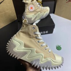 Giày Converse Răng Cưa Cream Siêu Cấp - 3