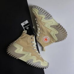 Giày Converse Răng Cưa Cream Siêu Cấp - 4