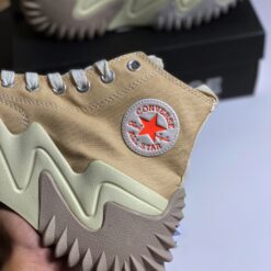 Giày Converse Răng Cưa Cream Siêu Cấp - 6