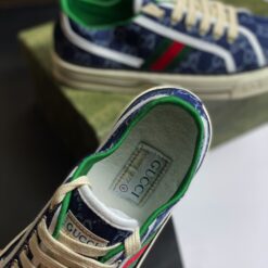 Giày Gucci Tennis Denim Siêu Cấp - 10