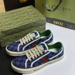 Giày Gucci Tennis Denim Siêu Cấp - 3