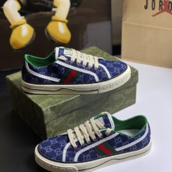 Giày Gucci Tennis Denim Siêu Cấp - 6