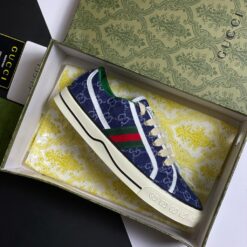 Giày Gucci Tennis Denim Siêu Cấp - 7