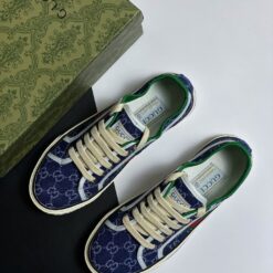 Giày Gucci Tennis Denim Siêu Cấp - 9