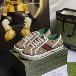 Giày Gucci Tennis Ebony Siêu Cấp1