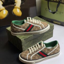 Giày Gucci Tennis Ebony Siêu Cấp2