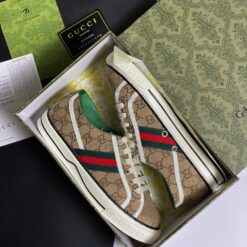Giày Gucci Tennis Ebony Siêu Cấp5