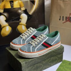 Giày Gucci Tennis Light Blue1
