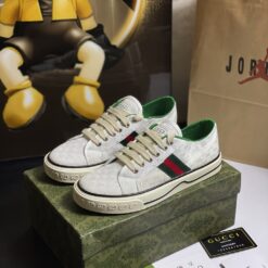 Giày Gucci Tennis White - 1