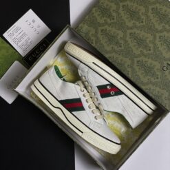 Giày Gucci Tennis White - 2