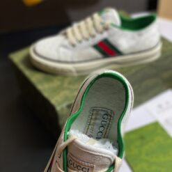 Giày Gucci Tennis White Siêu Cấp - 7